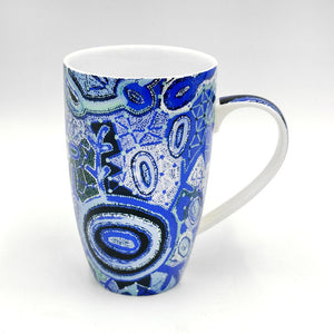 Bone China Mug - Theo (Faye) Nangala Hudson