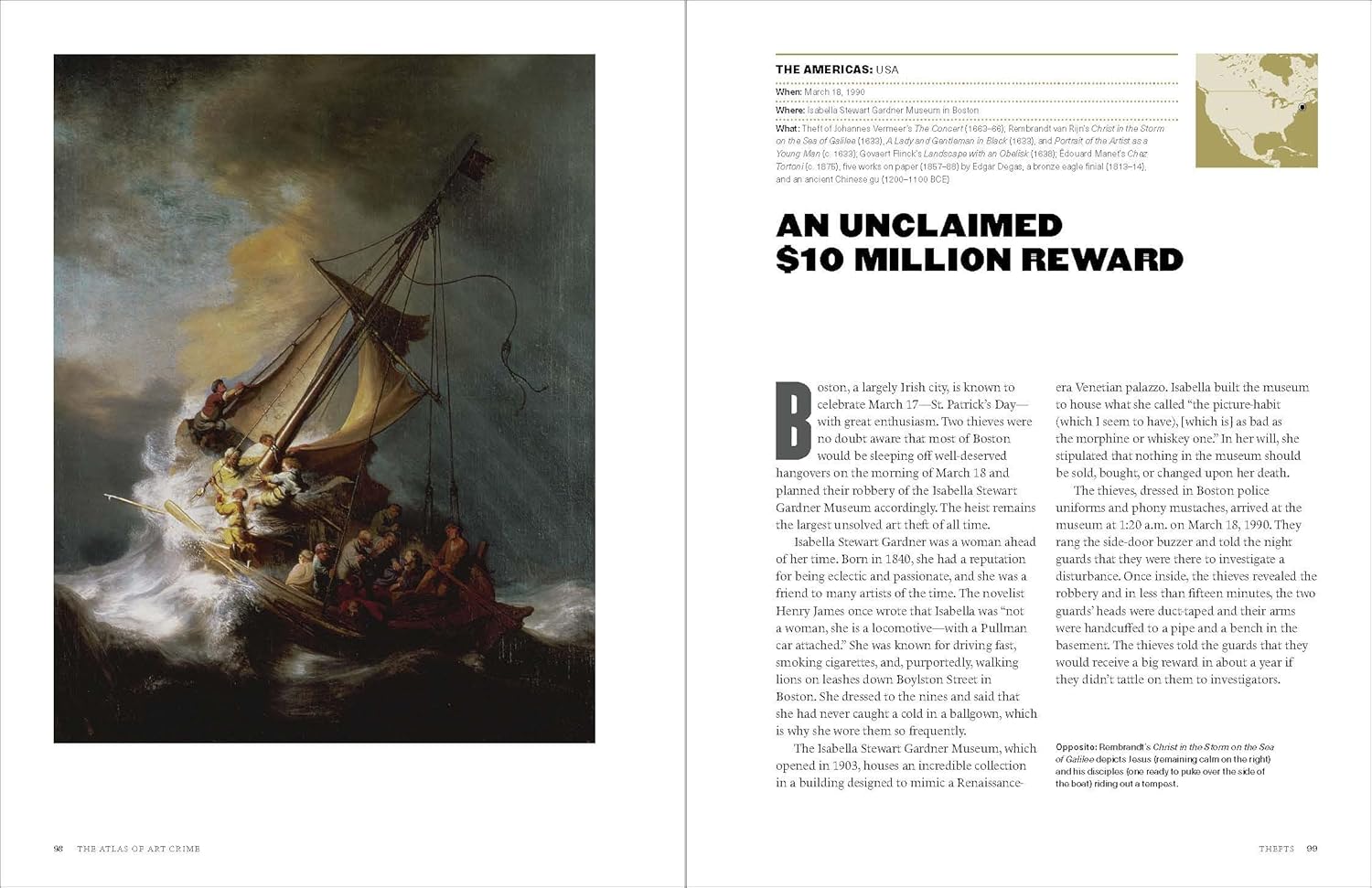 Atlas of Art Crime: Thefts, Vandalism, and Forgeries