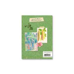 Au Jardin (In the Garden) - Illustrated Journal