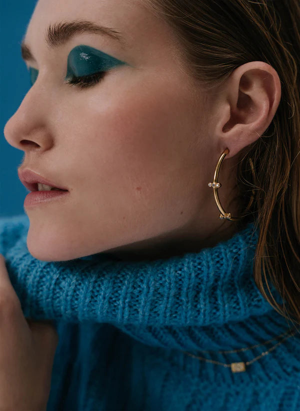 Aura Zirconium Oxide Earrings