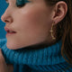 Aura Zirconium Oxide Earrings