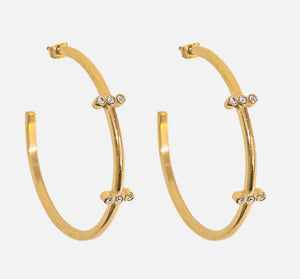 Aura Zirconium Oxide Earrings