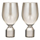 Ava 2 pk Wine Glasses - Champagne