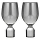 Ava 2 pk Wine Glasses - Charcoal