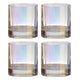Ava 4pk Whisky Glasses - Opal