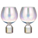 Ava 2 pk Gin Glasses - Opal