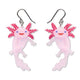 Axolotl Drop Earrings