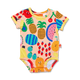 Tropicana Short Sleeve Bodysuit