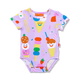 Sundae Funday Short Sleeve Bodysuit