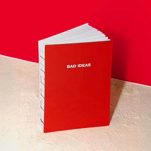 Bad Ideas / Good Ideas Notebook - Marina Abramovic