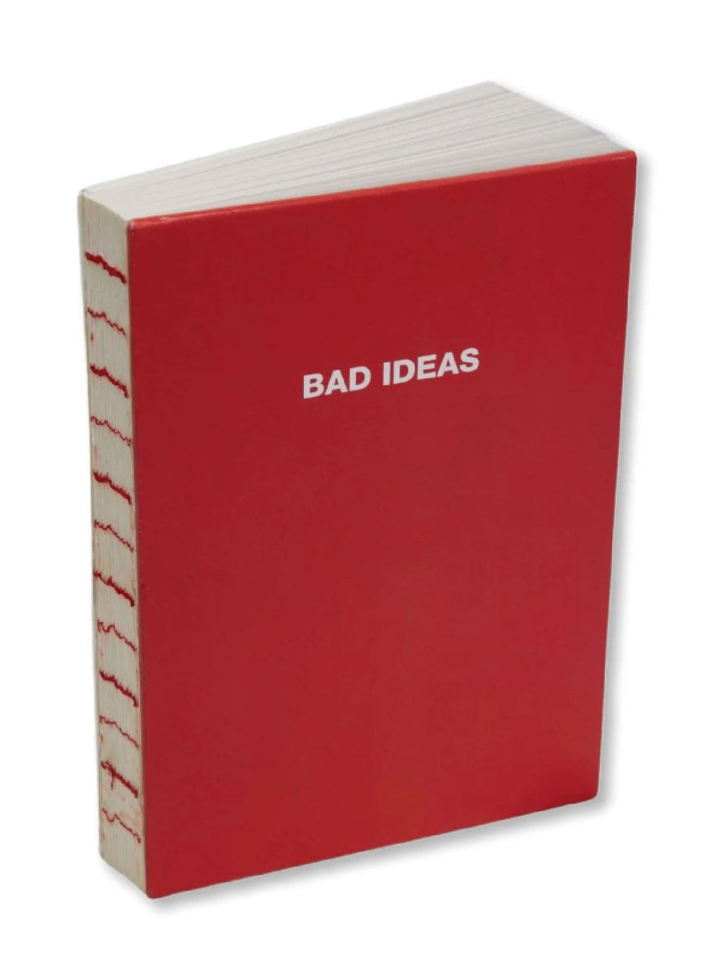 Bad Ideas / Good Ideas Notebook - Marina Abramovic