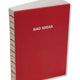 Bad Ideas / Good Ideas Notebook - Marina Abramovic