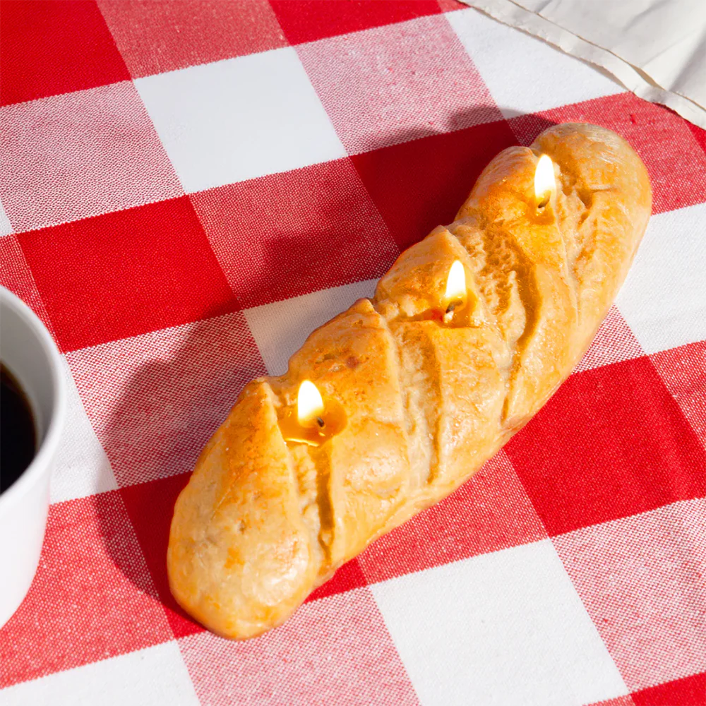 Good Morning Baguette Candle