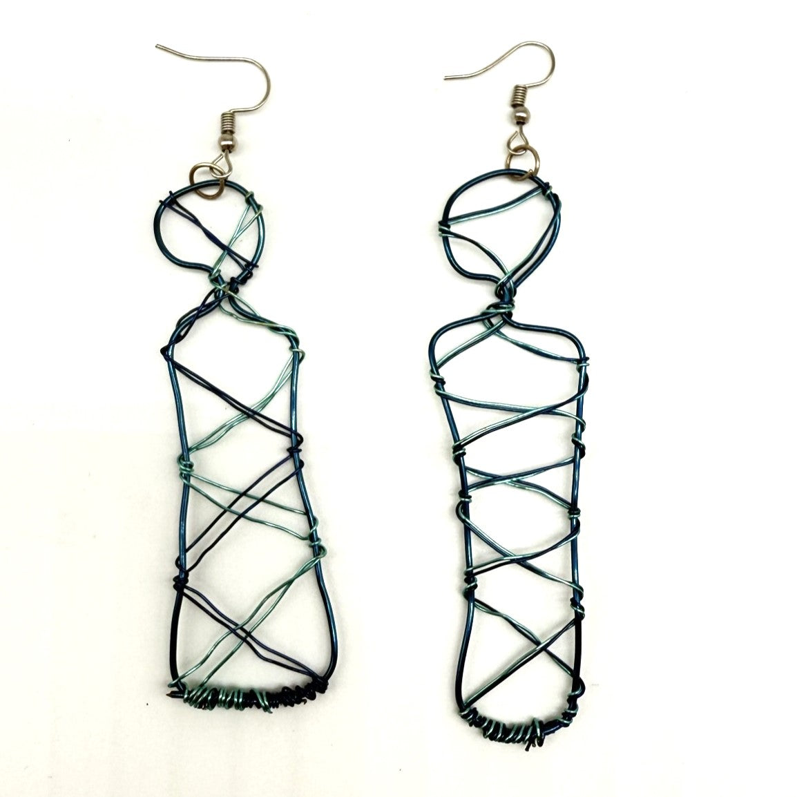 Bagu Wire Earrings - Venetta Denham