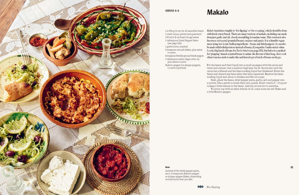 Balkan Kitchen: Recipes and Stories from the Heart of the Balkans