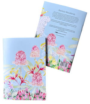 Australian Wildflower Notebook - Banksia