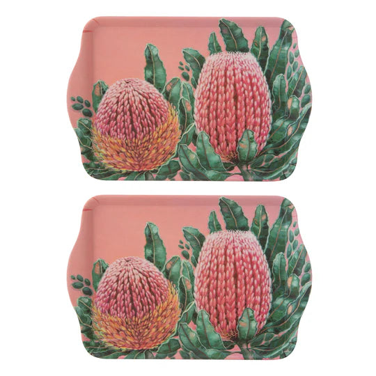 Native Flora Banksia 2pk Scatter Tray