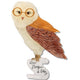 Barny Owl Brooch