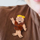 Barney Rubble Brooch