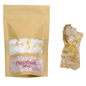 Bath Salts – Honeysuckle & Calendula Petals