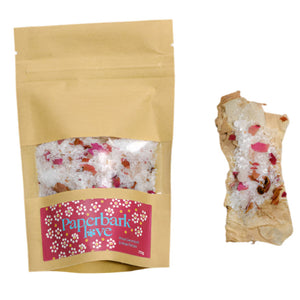 Bath Salts – Rose Geranium & Rose Petals
