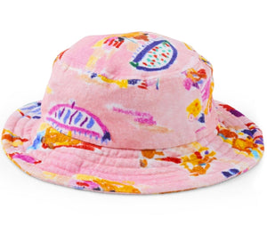 Beach Days Terry Beach Hat