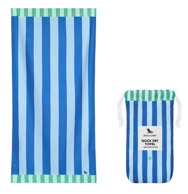 Bech Towel Blue Sky Large