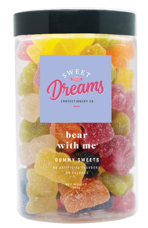 Bear with Me Gummy Sweets Jar 360g