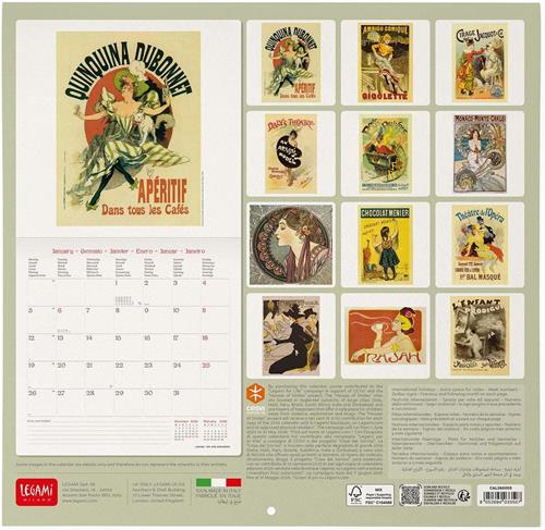 Belle Epoque Calendar 2026