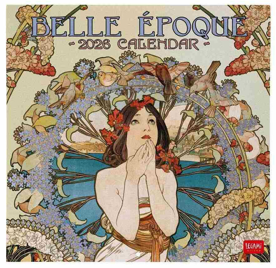 Belle Epoque Calendar 2026