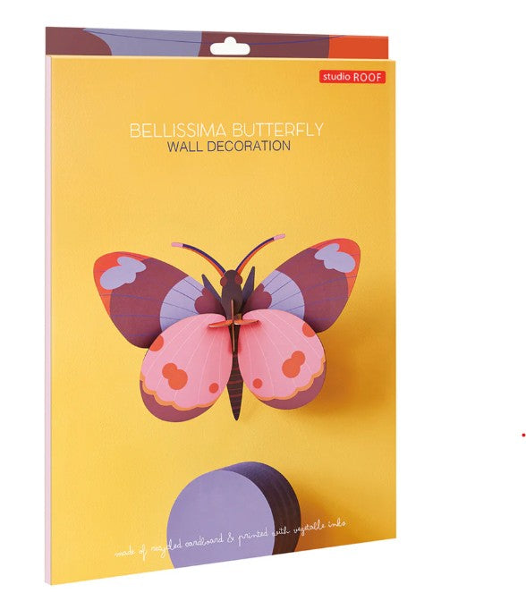 Bellissima Butterfly A4 Art Butterflies Wall