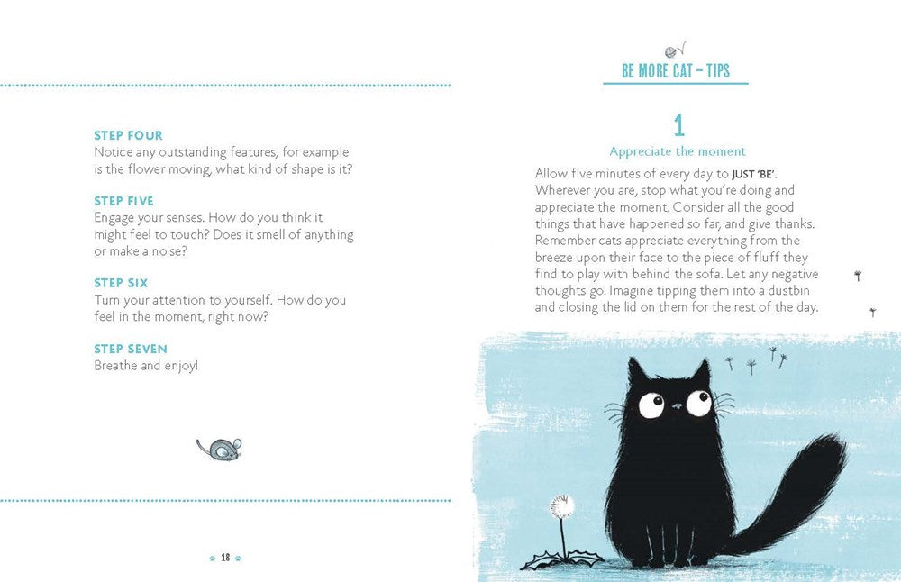 Be More Cat: Feline Wisdom for a Purr-fectly Happy Life