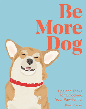 Be More Dog: Tips and Tricks for Unlocking Your Paw-tential