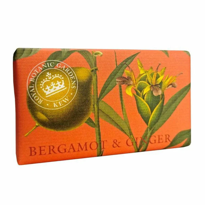 Bergamot & Ginger Kew Gardens Soap 240g