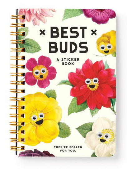 Best Buds Googly Sticker Book