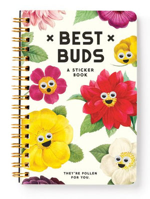 Best Buds Googly Sticker Book
