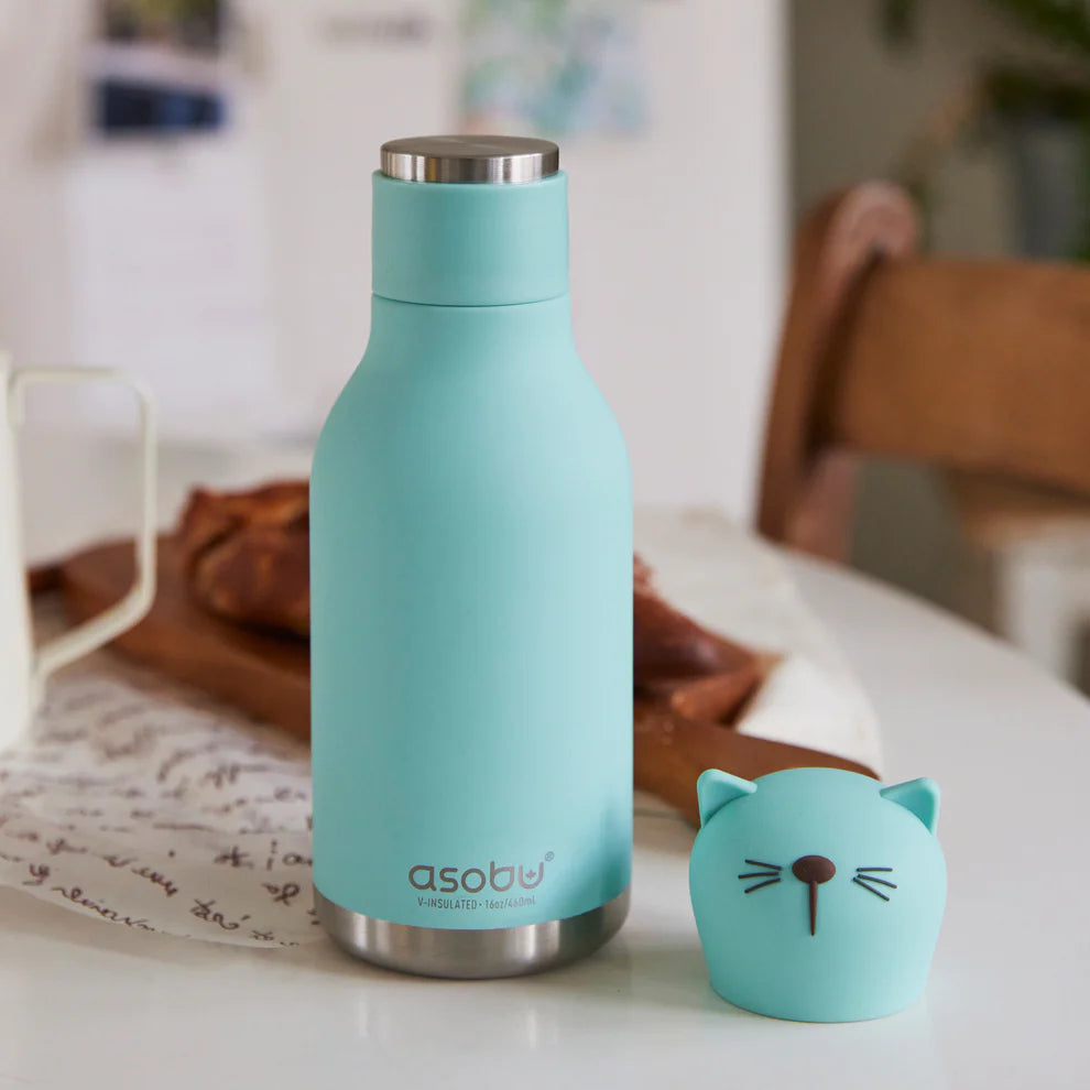 Bestie Cat Water Bottle 460ml