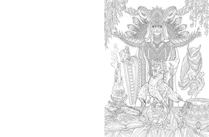 Best of Dark Art: The Haunted - A Sinister Colouring Book