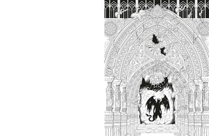 Best of Dark Art: The Haunted - A Sinister Colouring Book