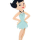 Betty Rubble Brooch