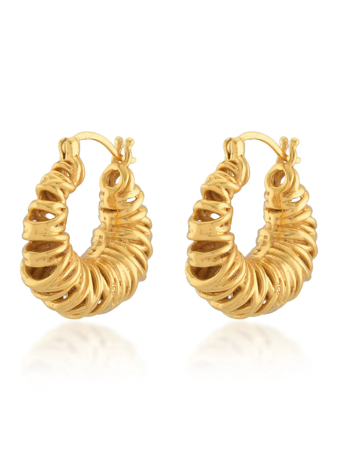 Biarritz Gold Hoop Earrings