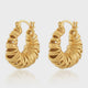 Biarritz Gold Earrings