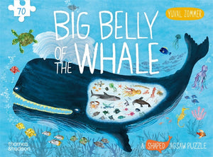 Big Belly of the Whale: A Shaped Jigsaw Puzzle