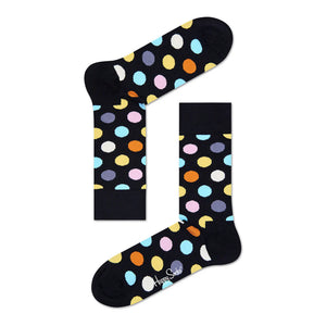 Big Dot Black Socks