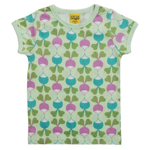 Big Radish - Patina Green Kids T-Shirt