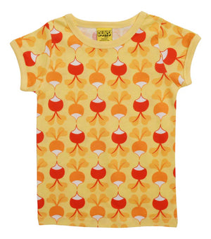 Big Radish - Snapdragon Yellow Kids T-Shirt