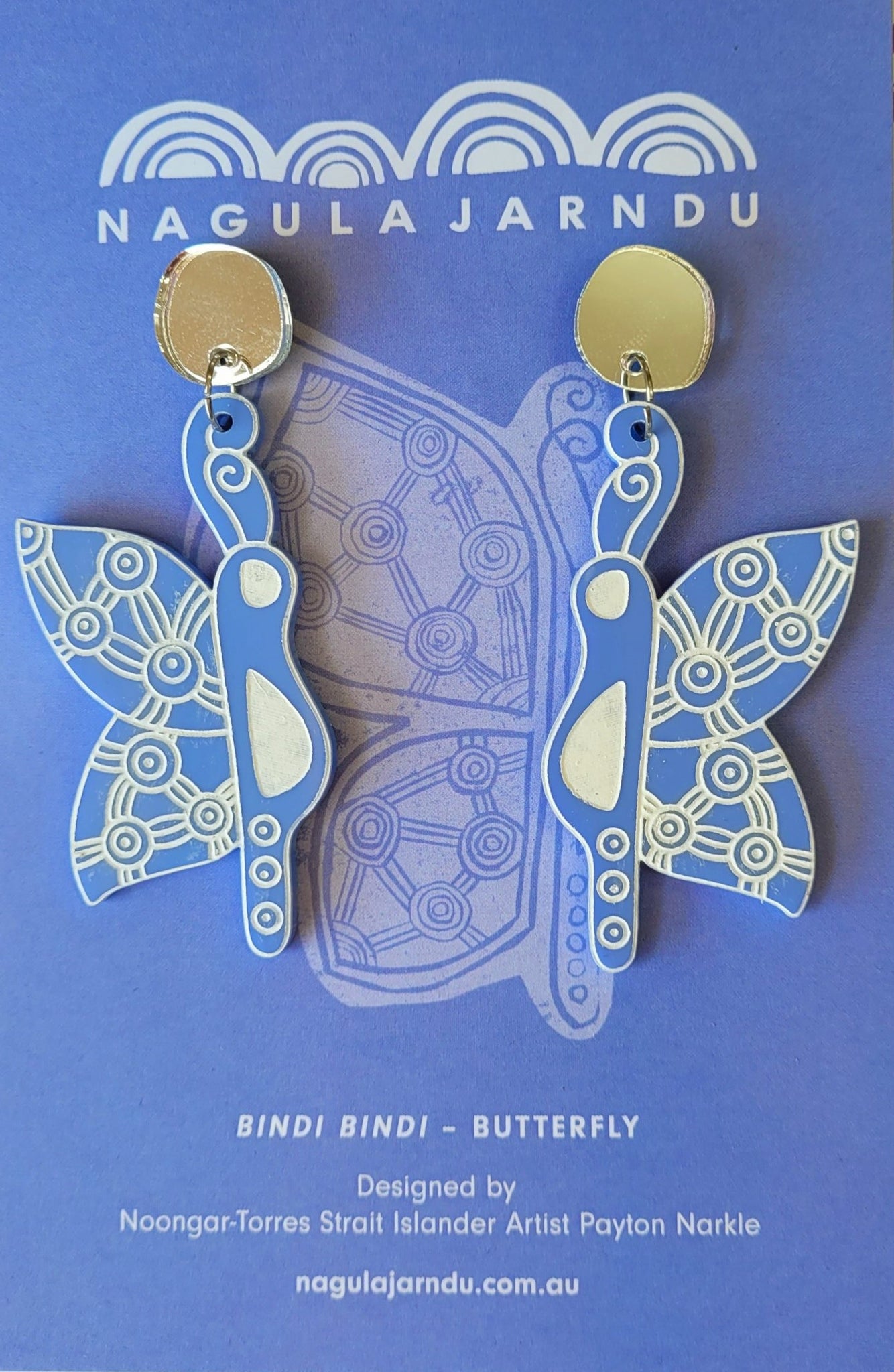 Butterfly "Bindi Bindi" Earrings