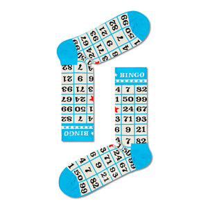 Bingo Blue Socks