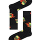 Blast Off Burger Socks Gift Pack - 2 Pairs