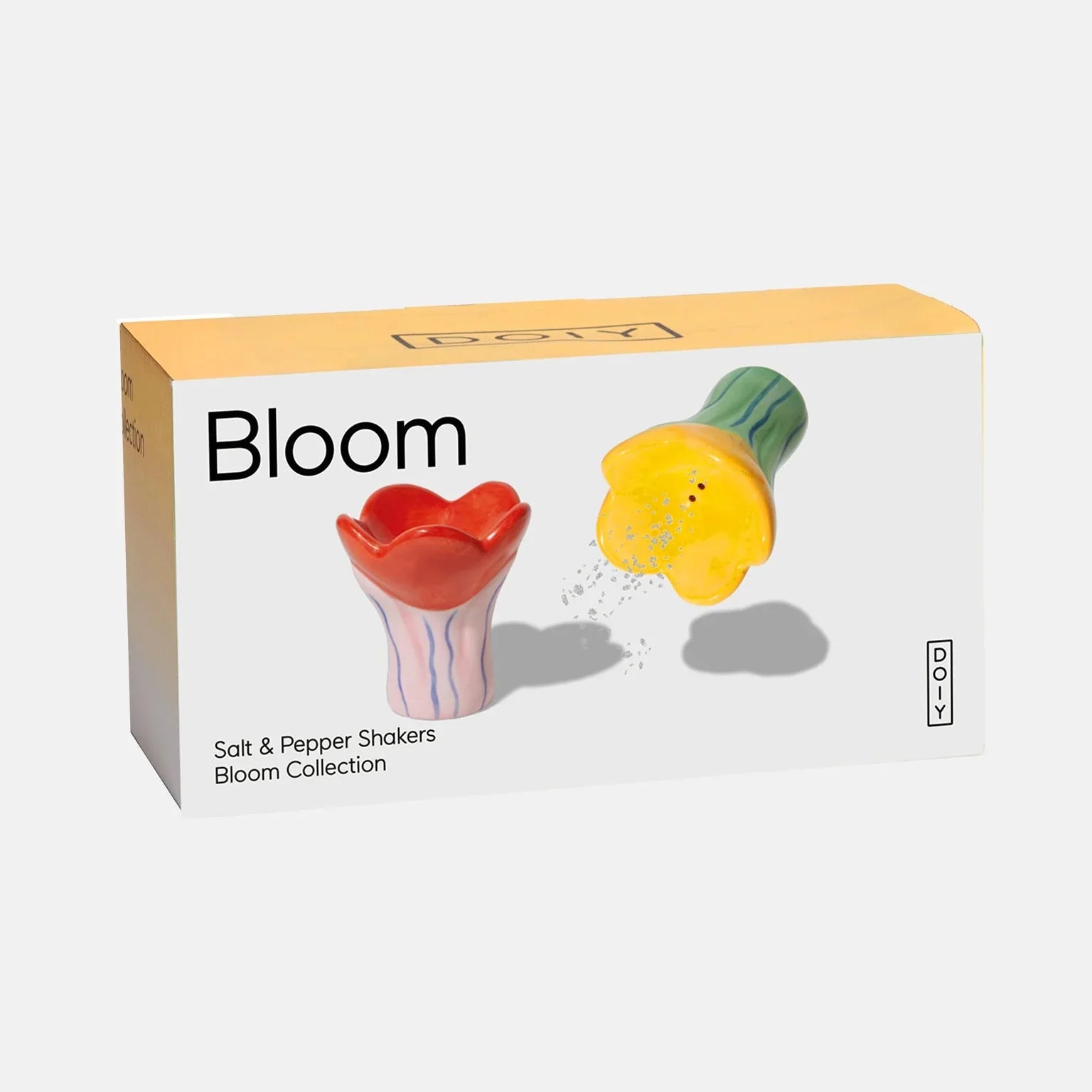 Bloom Salt & Pepper Shakers